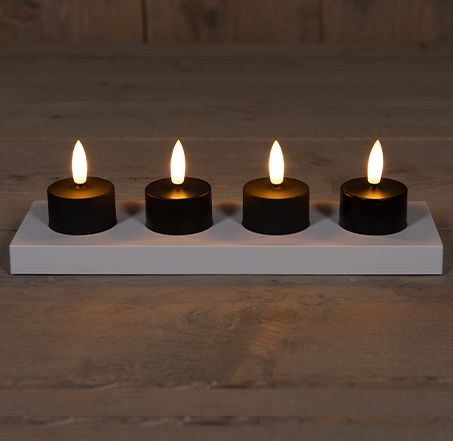 Kaarsen, kandelaren en windlichten