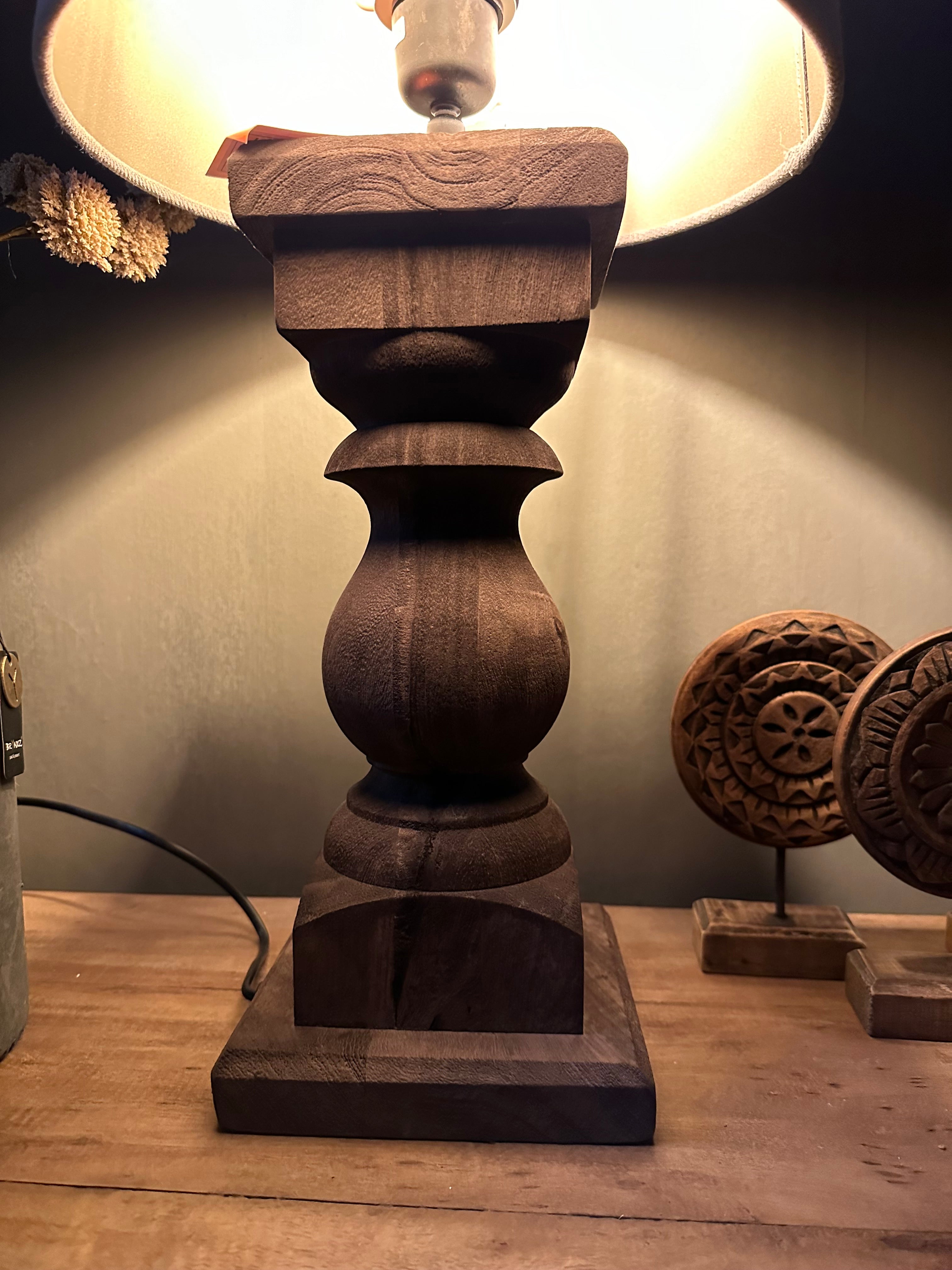 Balusterlamp Umber 45cm