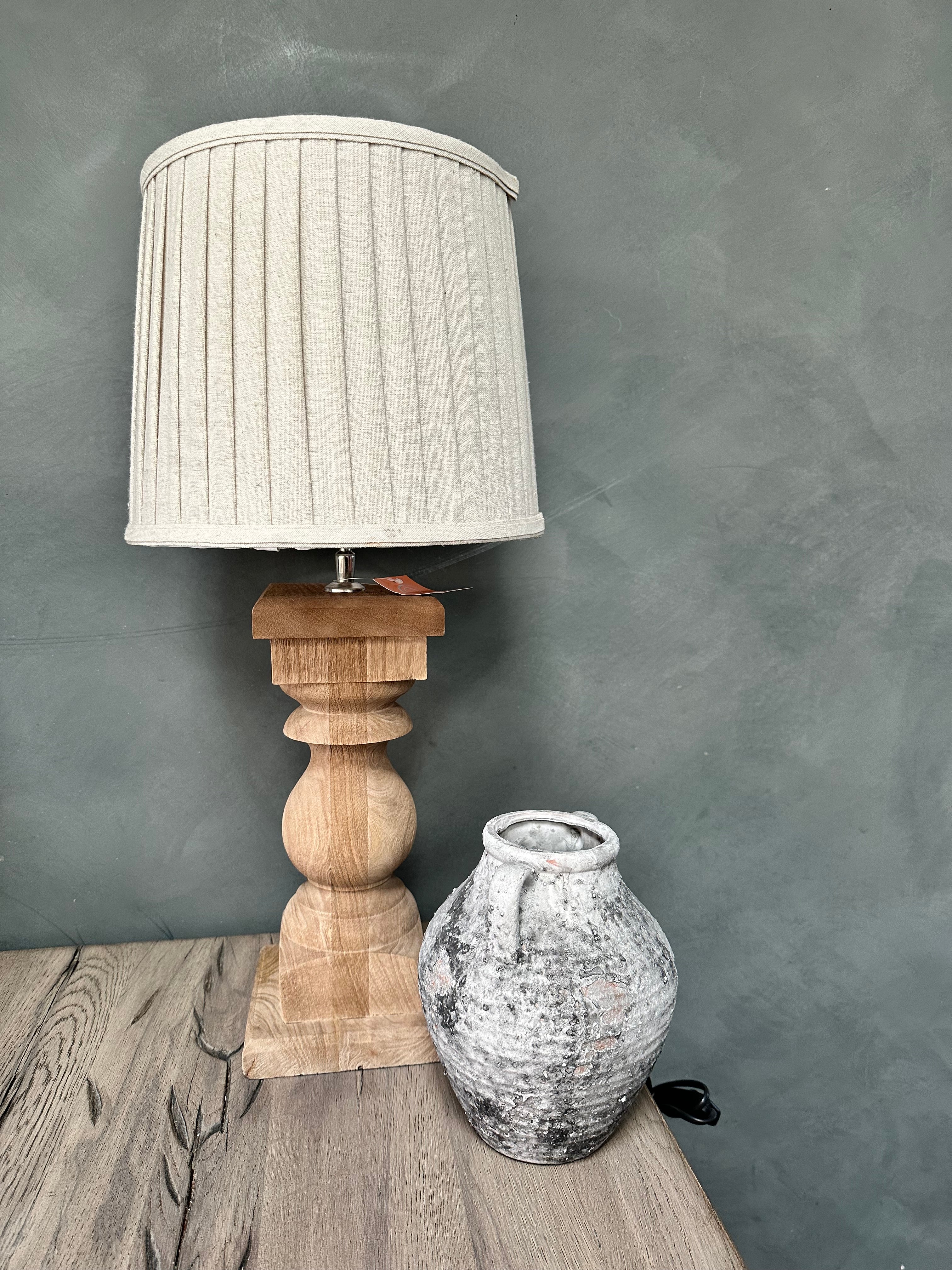 Balusterlamp Almond 35cm