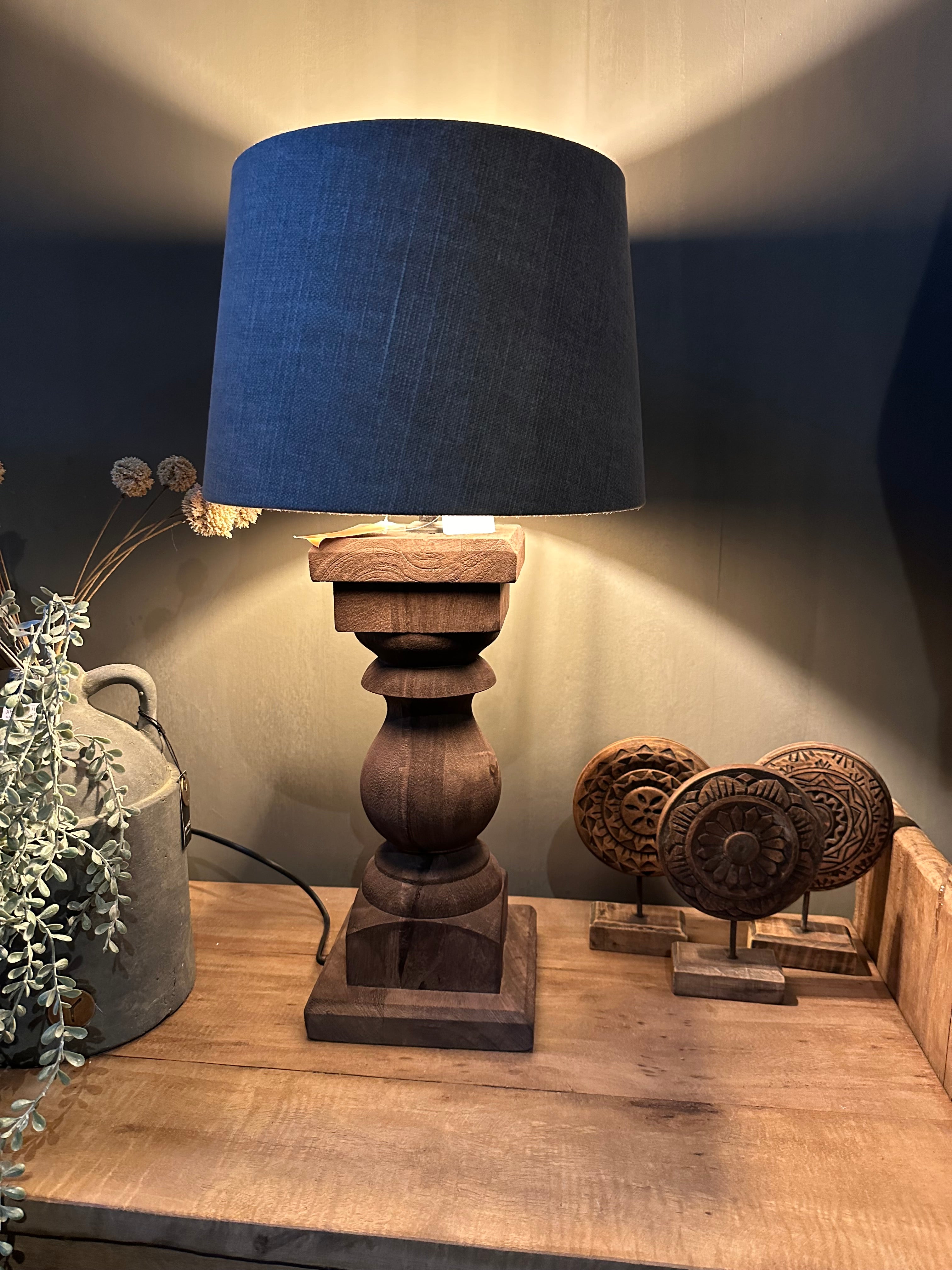 Balusterlamp Umber 45cm