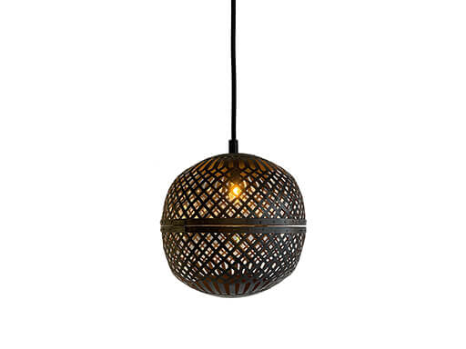 IJzeren draadlamp Marrakesh