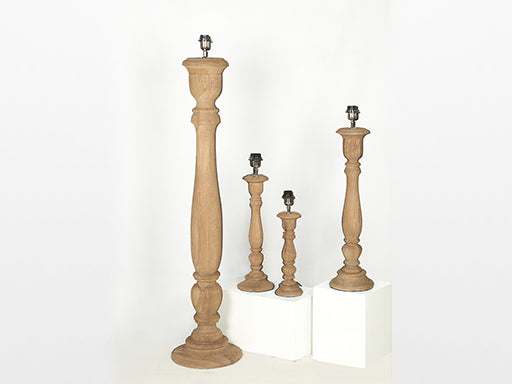 Vloerlamp Boston almond