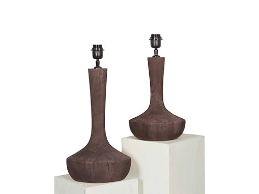 Tafellamp Seattle umber 45 cm