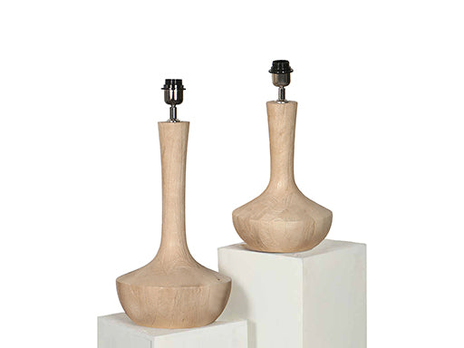 Tafellamp Seattle naturel 35 cm