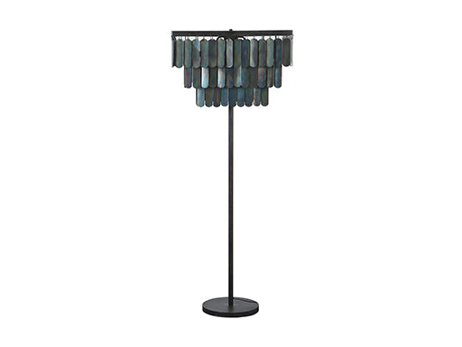 Vloerlamp lamel vierkant 60x60cm