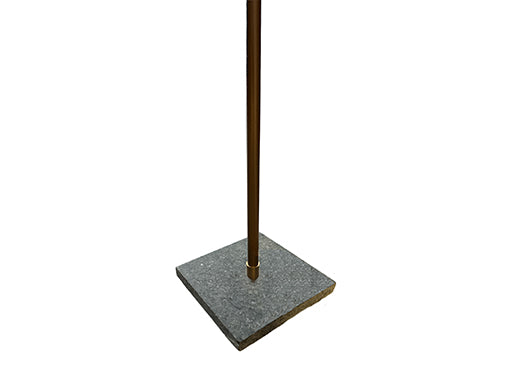 Vloerlamp brown 140 cm