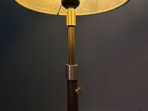 Tafellamp brown 50-70 cm