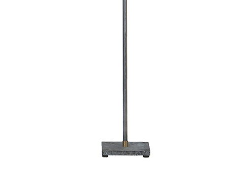 Vloerlamp natural zwart/grijs 150 cm