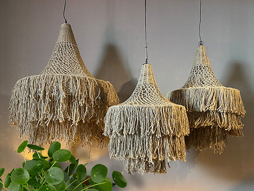 Hanglamp jute Ø 75 cm
