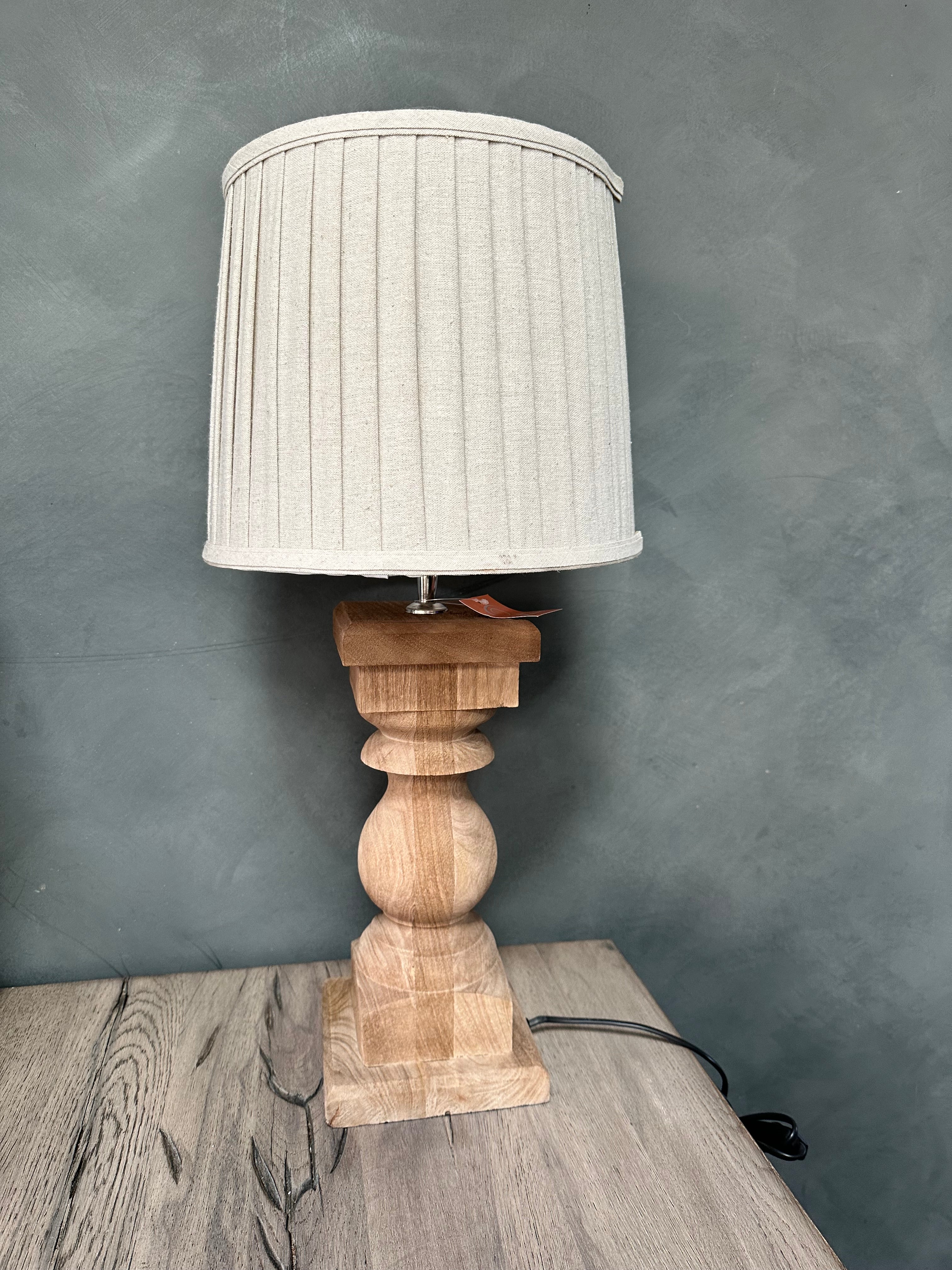 Balusterlamp Almond 35cm