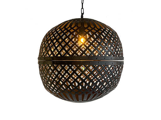 IJzeren draadlamp Marrakesh