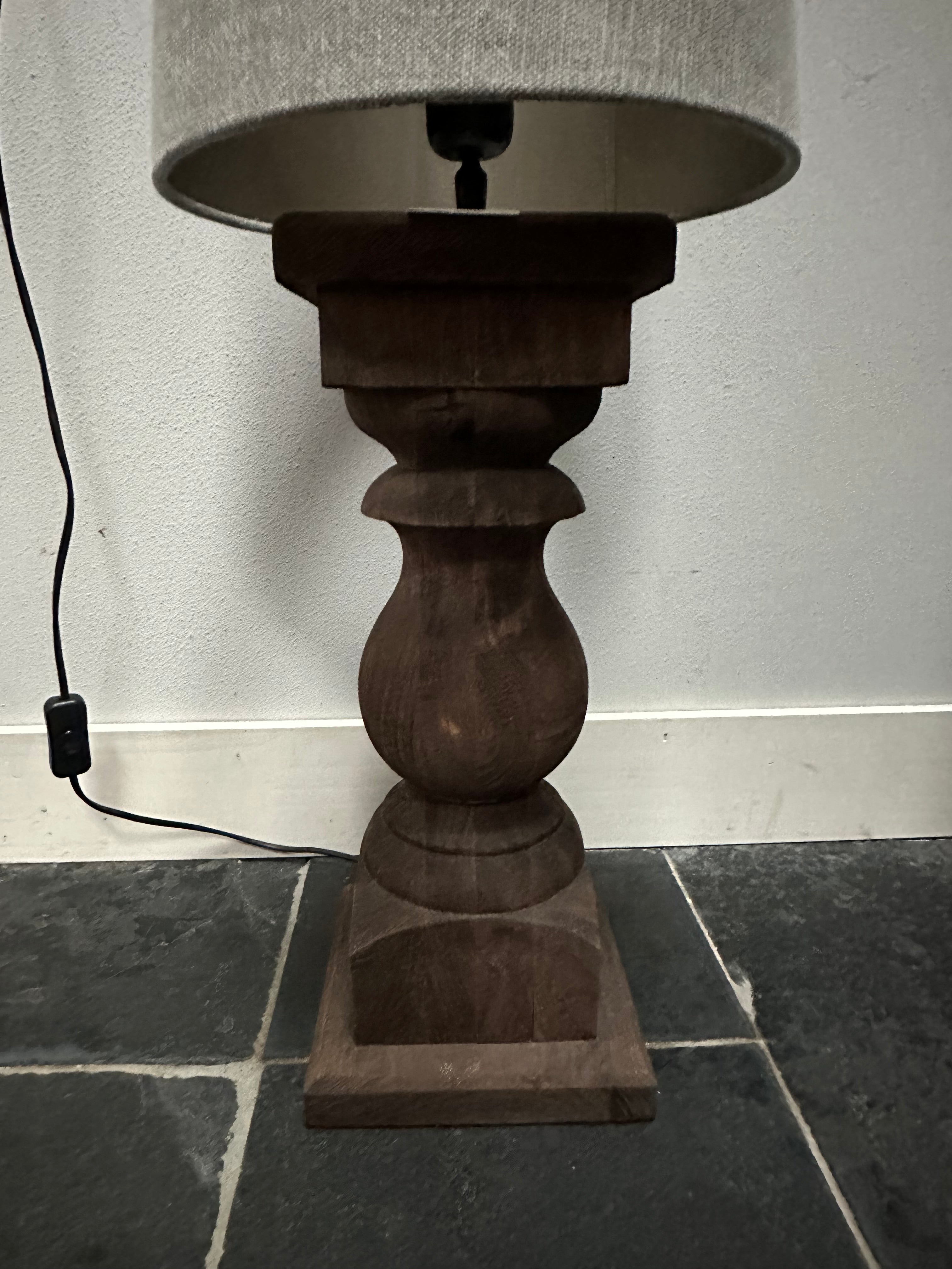 Balusterlamp Umber 45cm