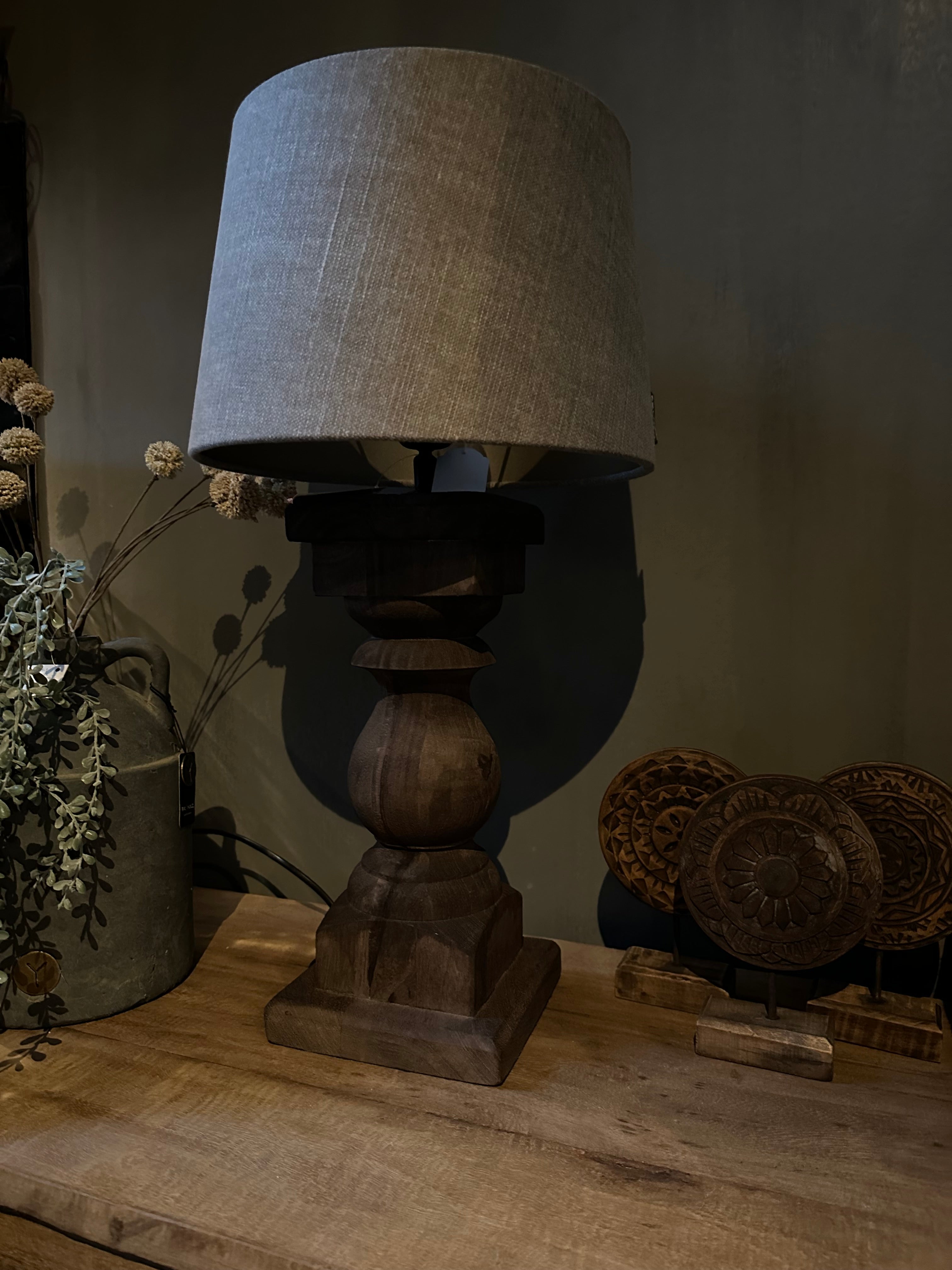 Balusterlamp Umber 45cm