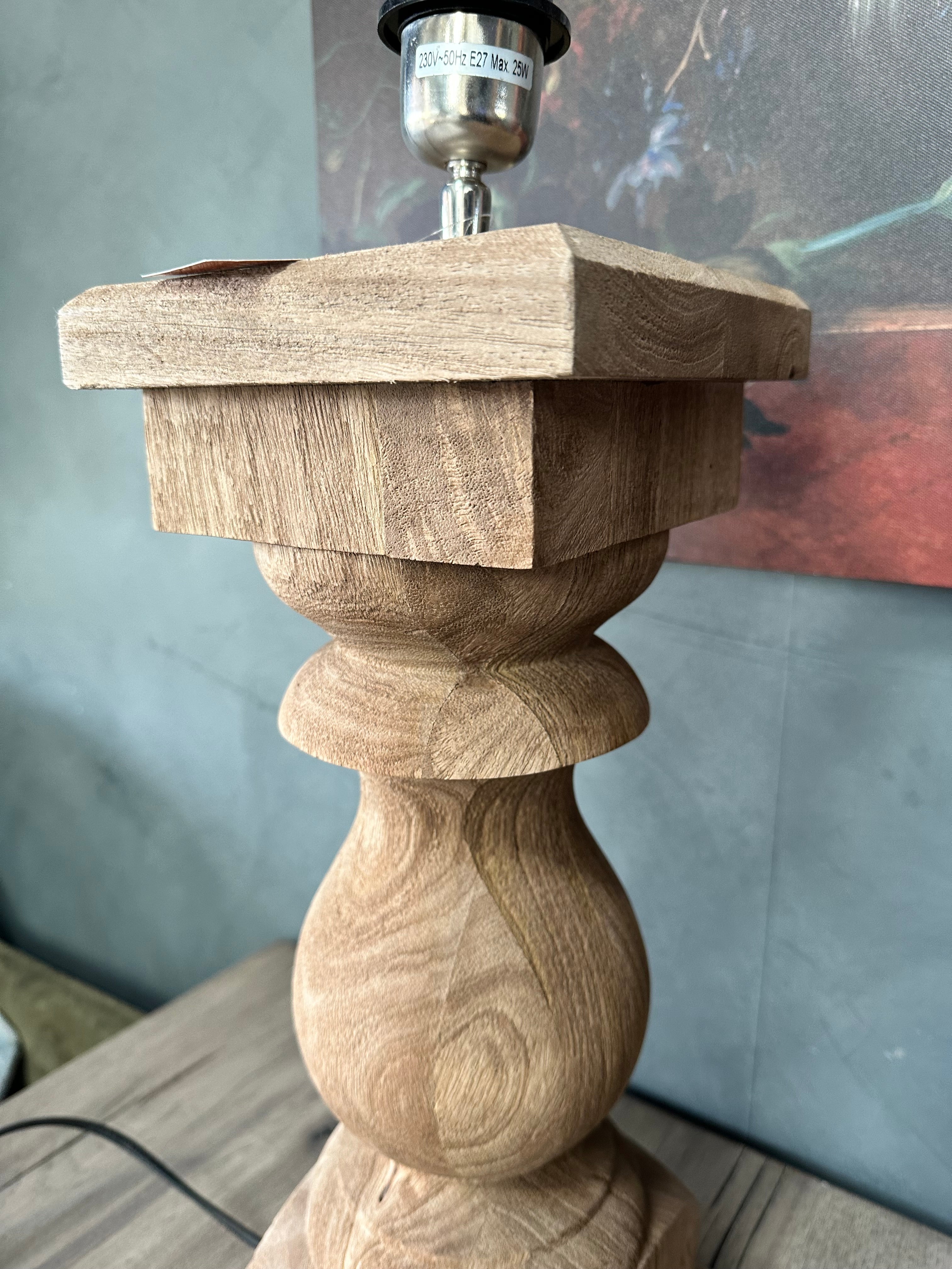 Balusterlamp Almond 35cm