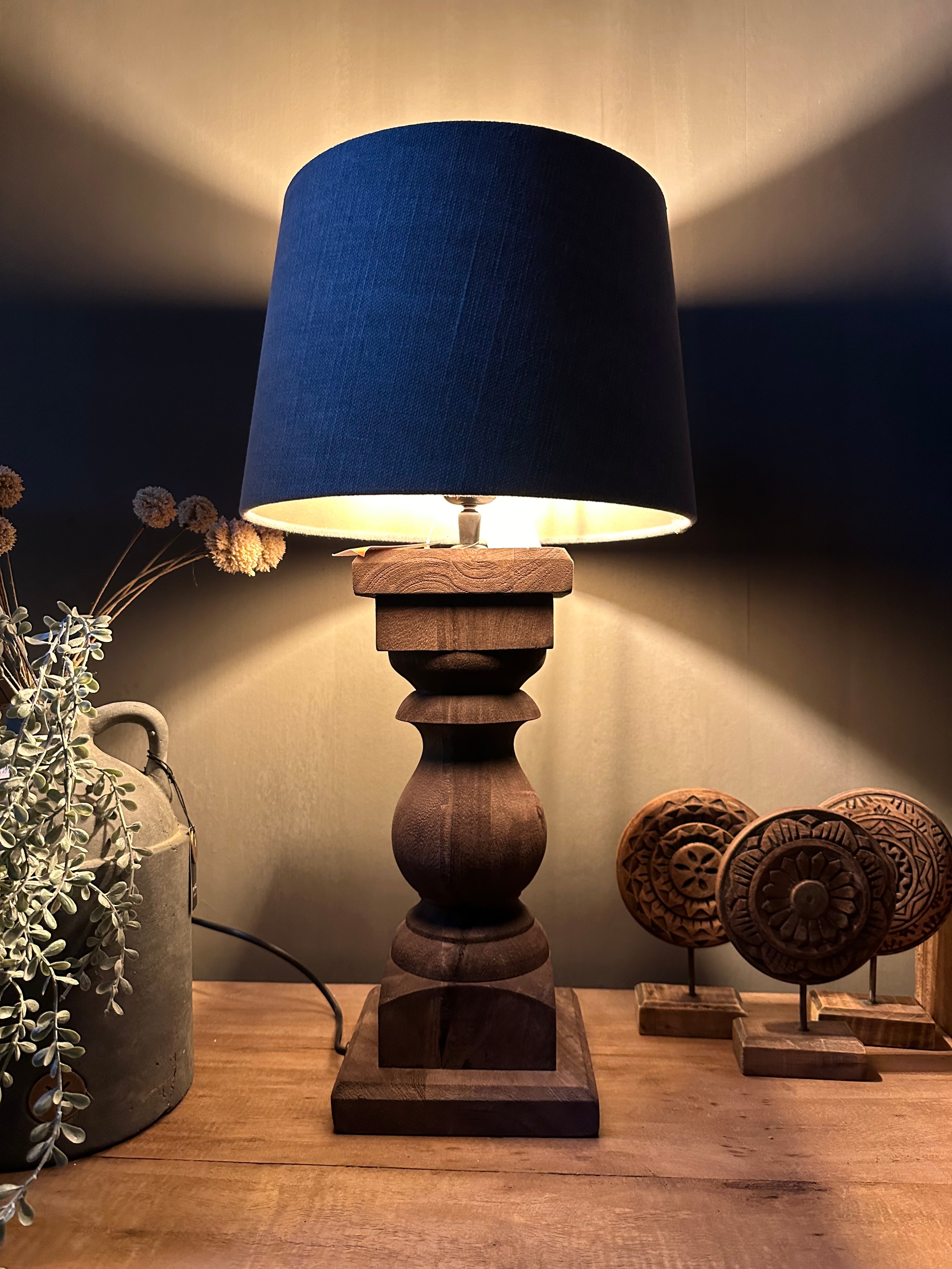 Balusterlamp Umber 45cm