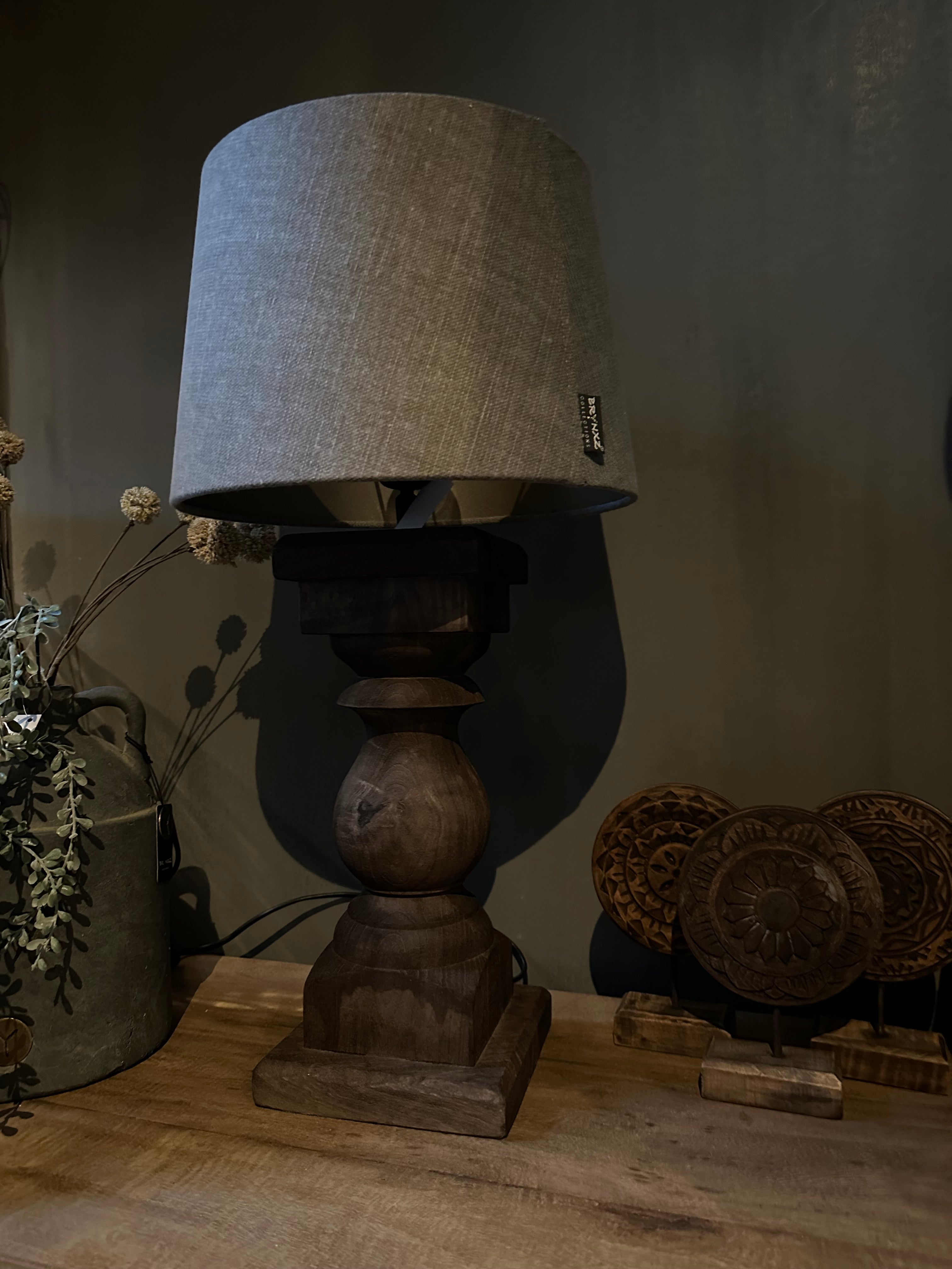 Balusterlamp Umber 45cm