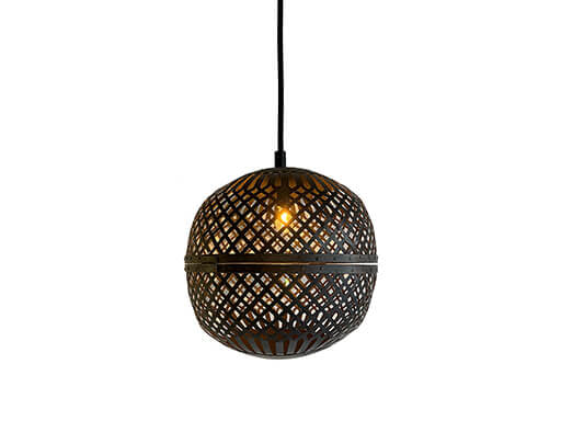 IJzeren draadlamp Marrakesh