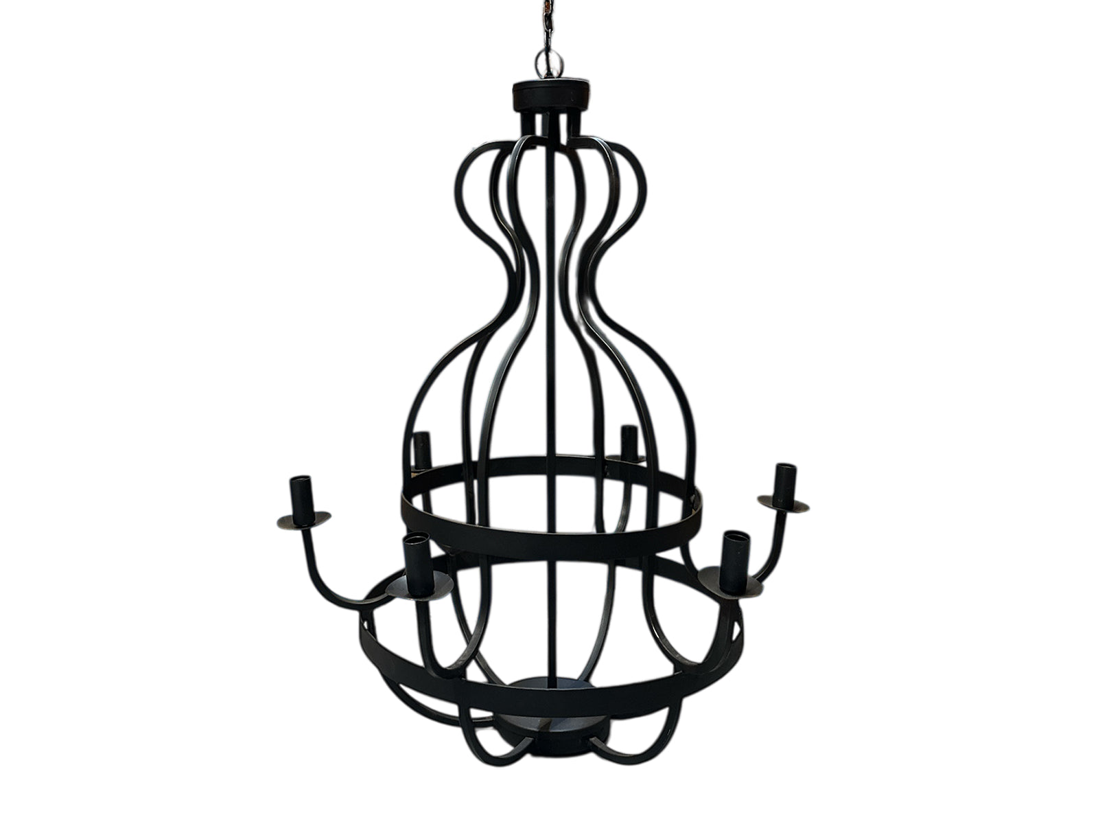 Kroonluchter 6 arms 2560