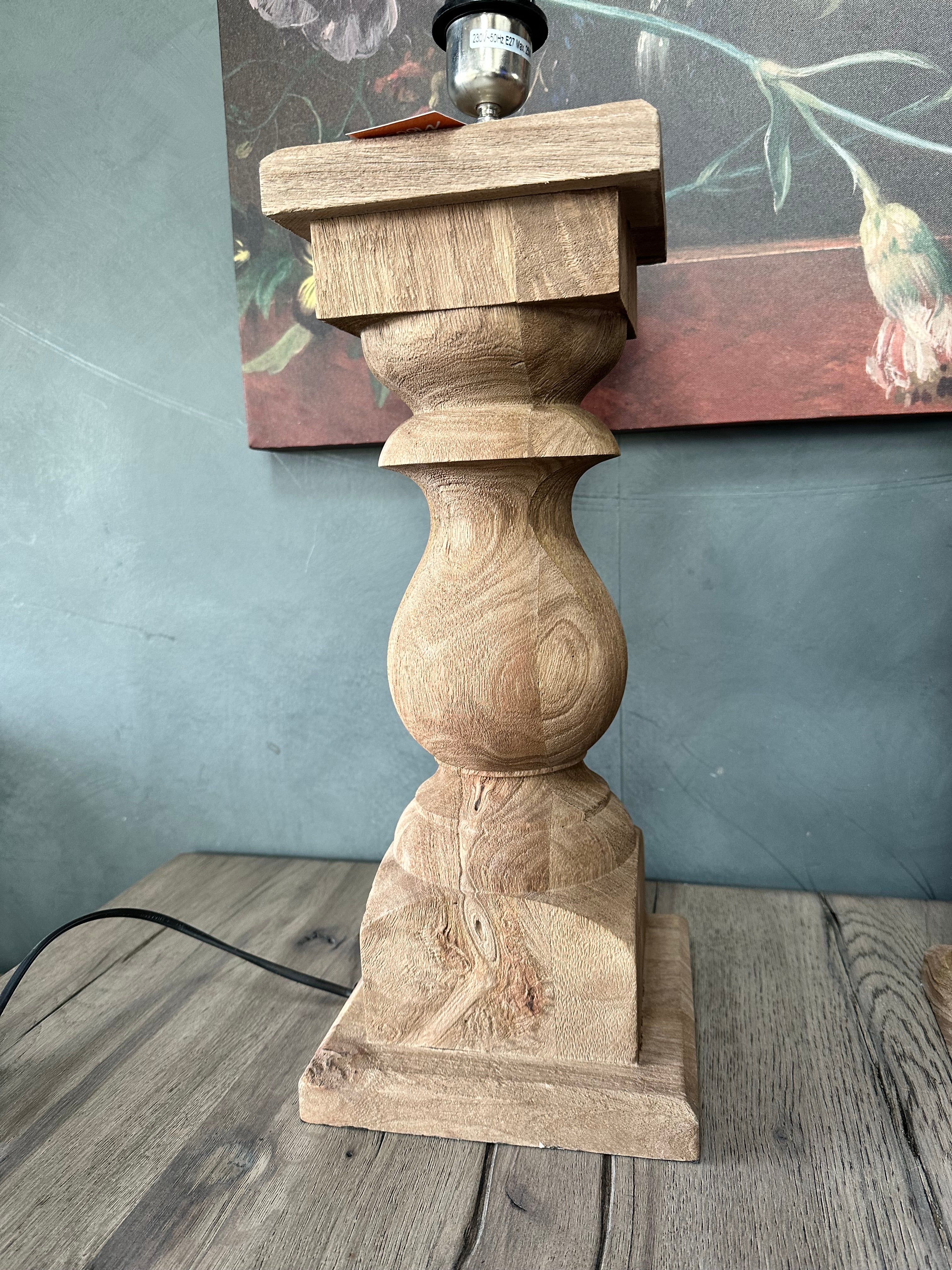 Balusterlamp Almond 35cm