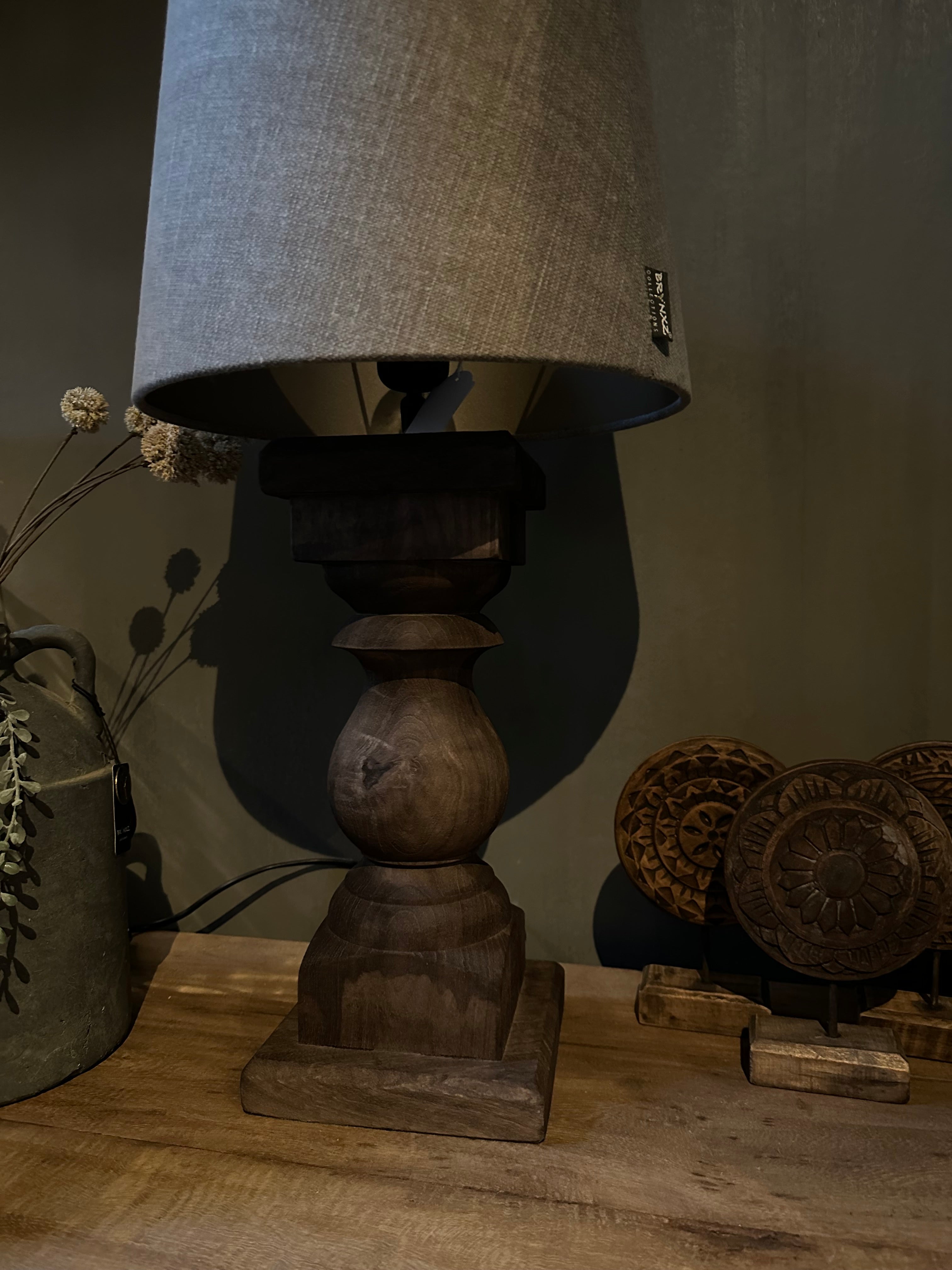 Balusterlamp Umber 45cm