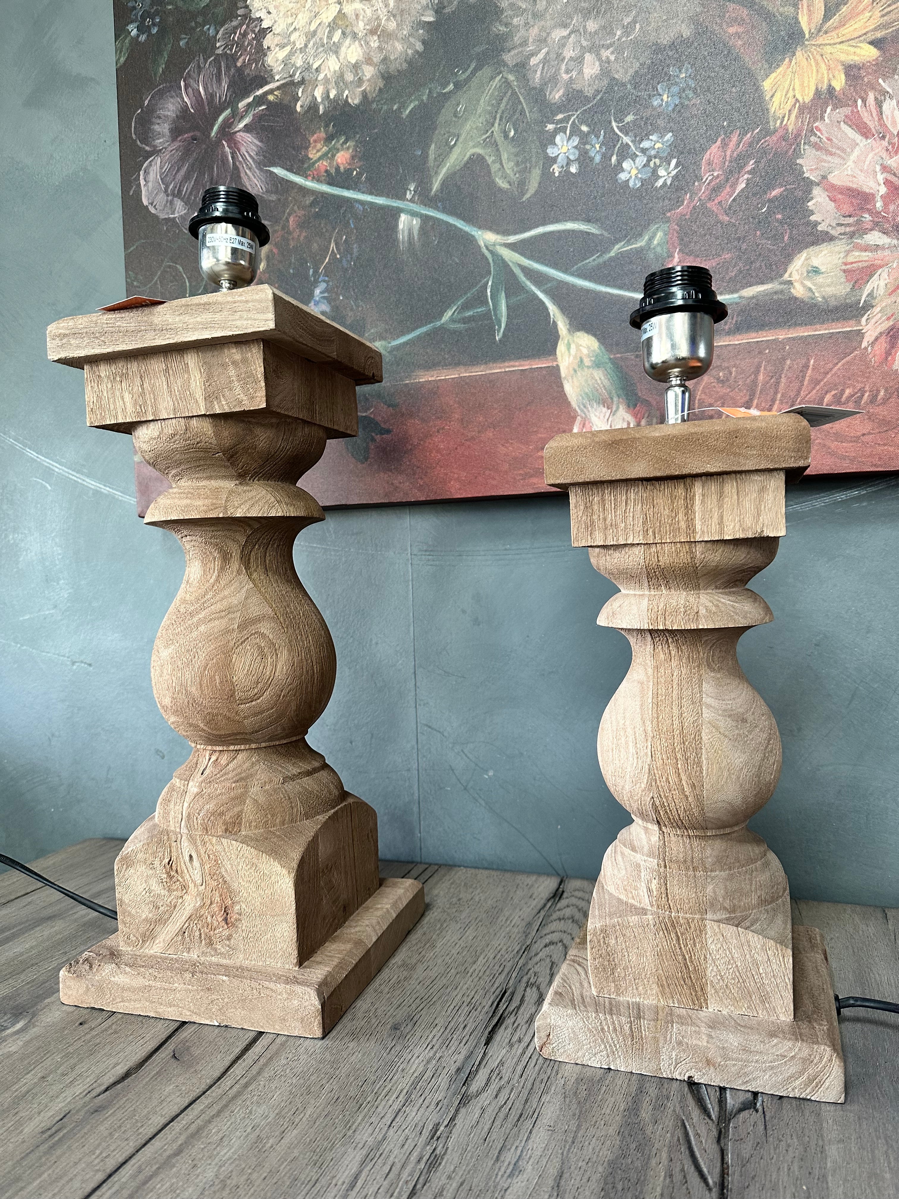 Balusterlamp Almond 35cm