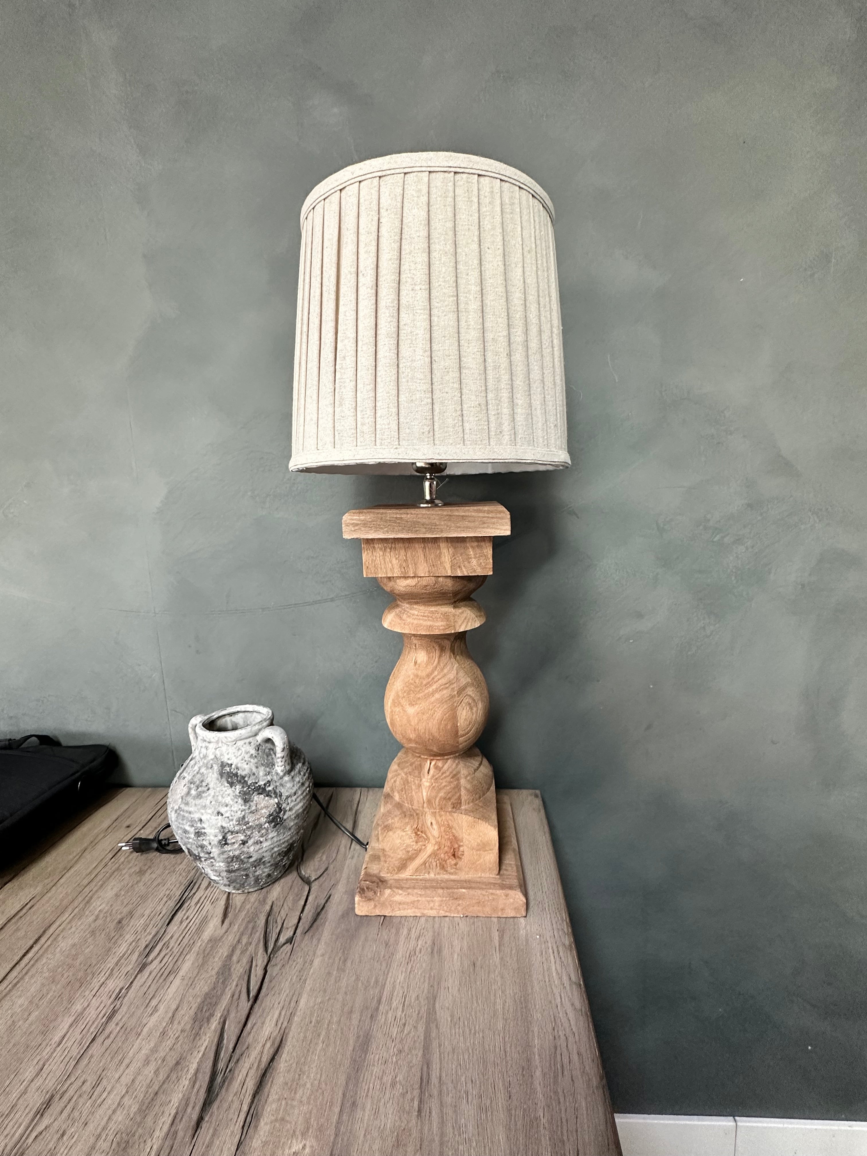 Balusterlamp Almond 35cm