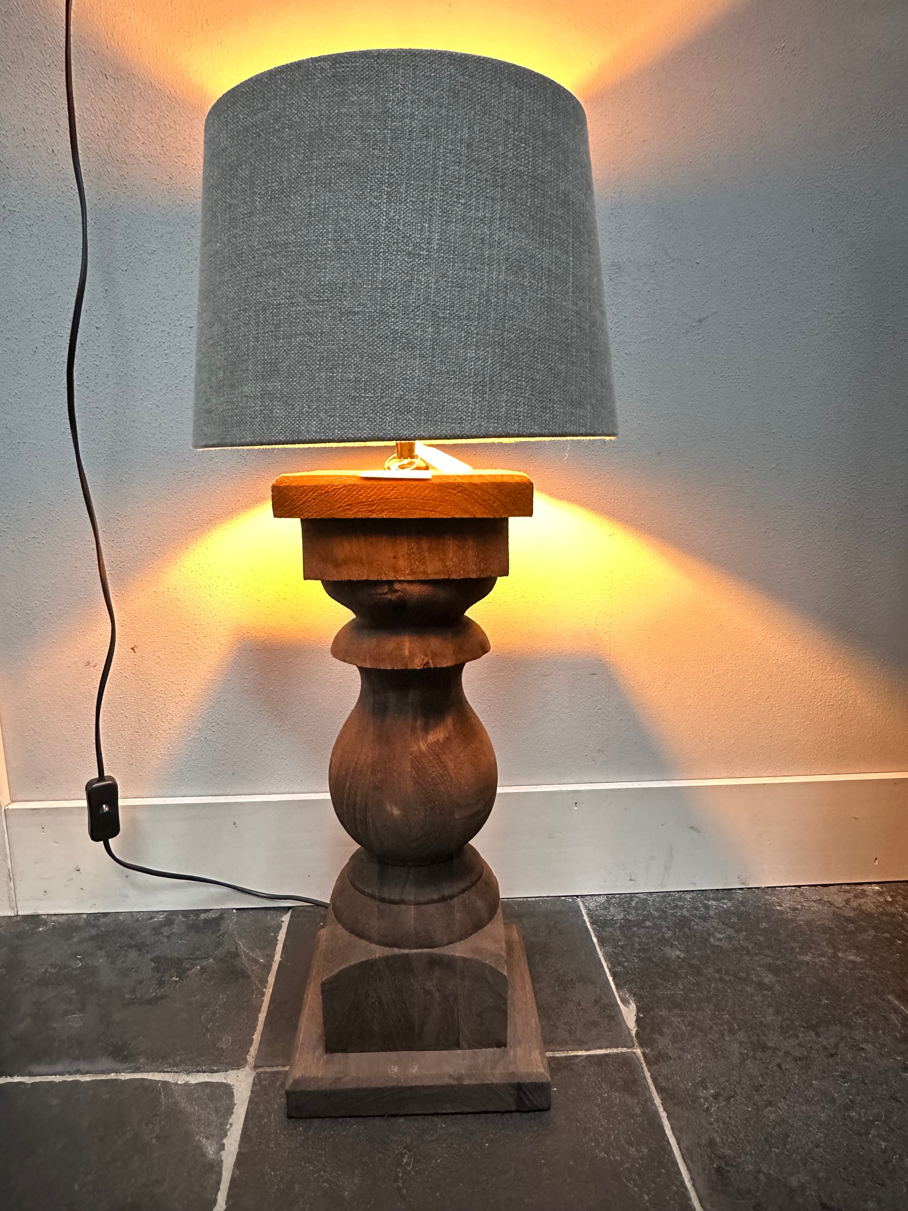 Balusterlamp Umber 45cm