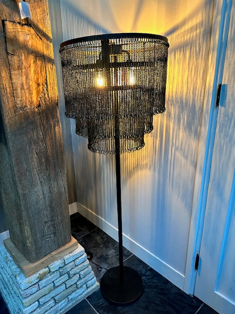 Staande Casablanca lamp op voet 150cm