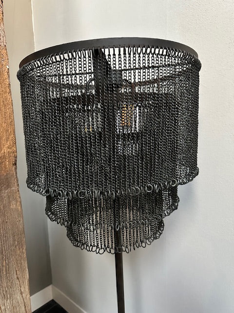 Staande Casablanca lamp op voet 150cm