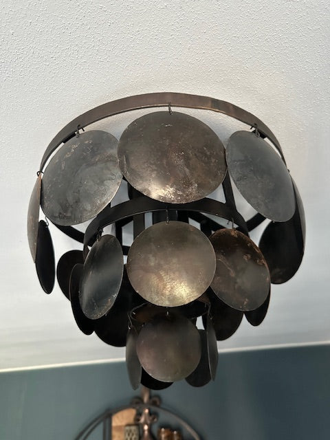 Schijfjes plafonnière 40cm