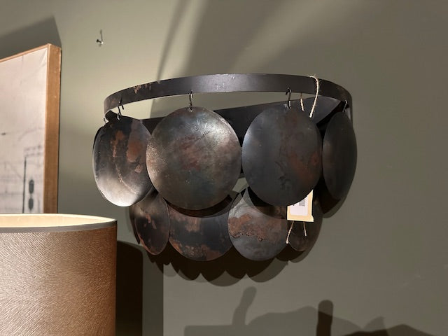 Schijfjes wandlamp