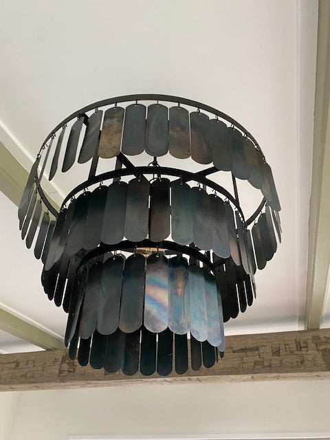 Hanglamp lamel 60 cm