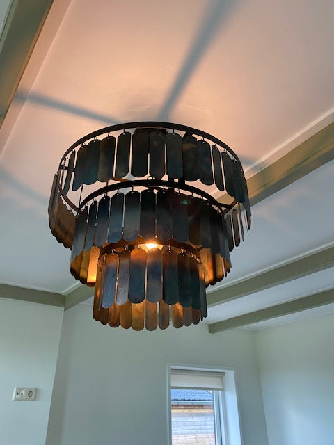 Hanglamp lamel 60 cm