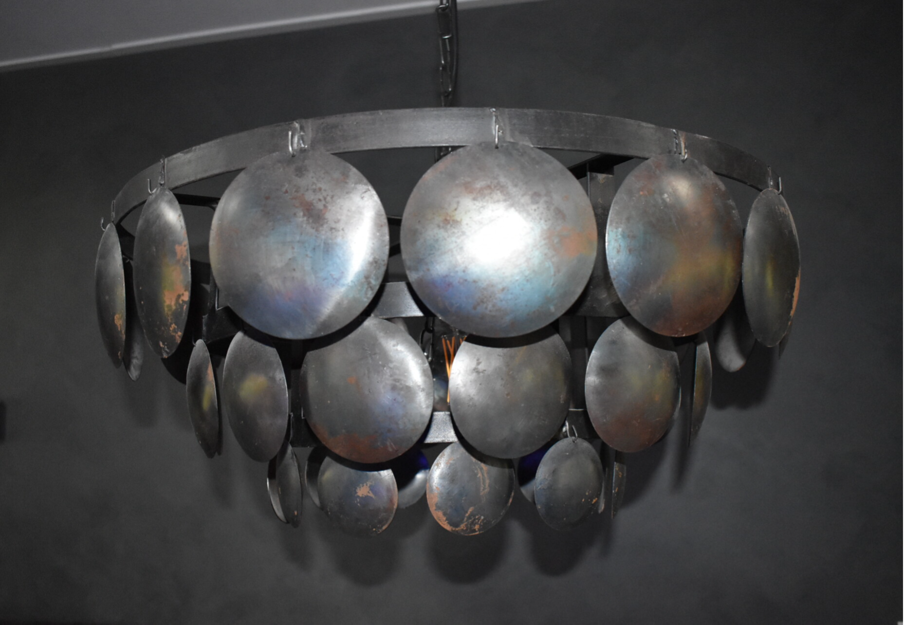 Schijfjes hanglamp 60cm