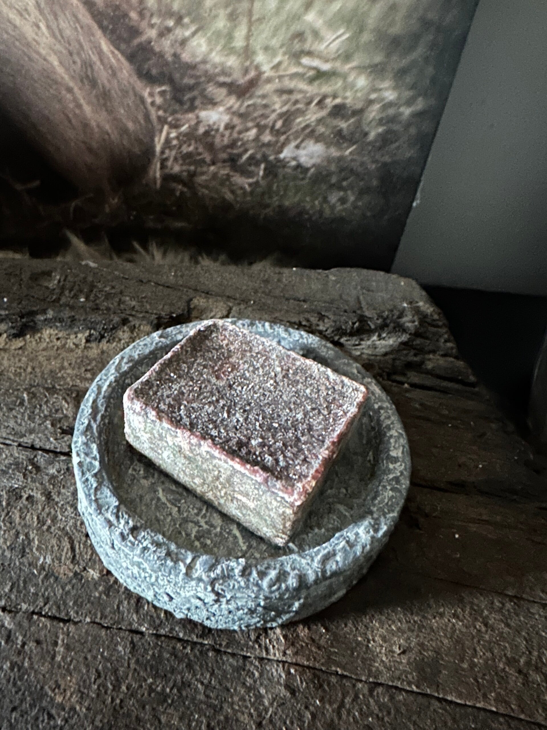 Heerlijk geurende Musk Oudh Amberblokjes