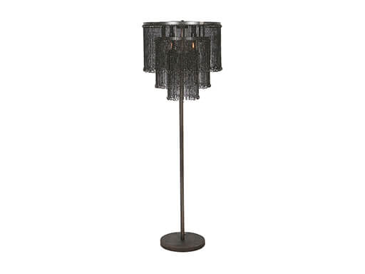 Staande Casablanca lamp op voet 150cm