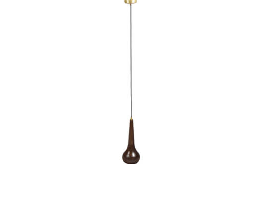 Hanglamp walnoot 150 cm