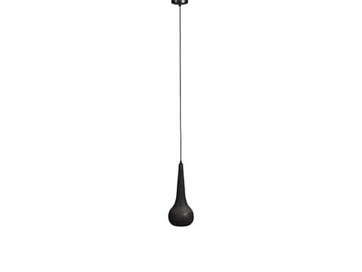 Hanglamp zwart 150 cm