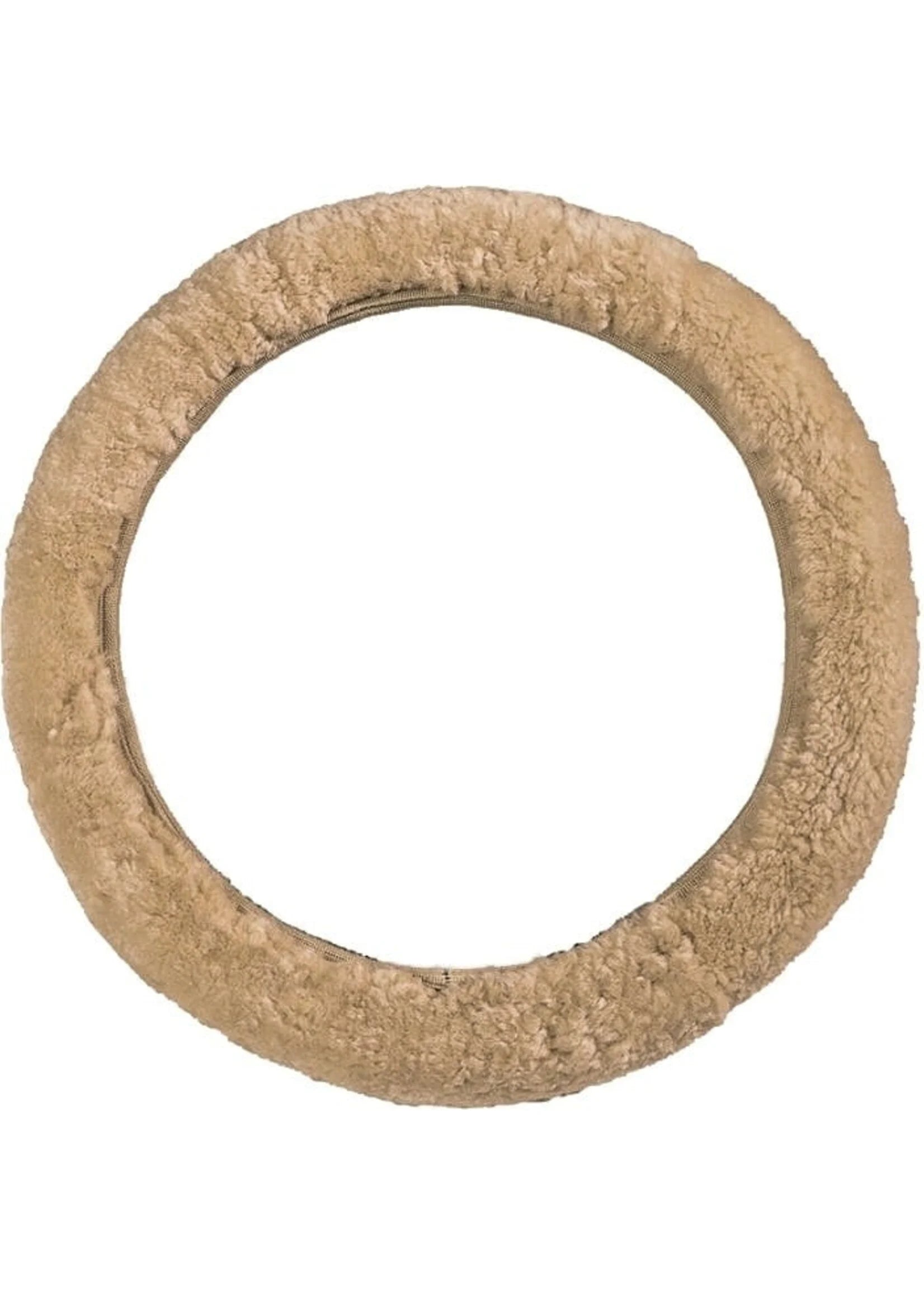 Van Buren Schapenvacht Autostuurhoes Camel