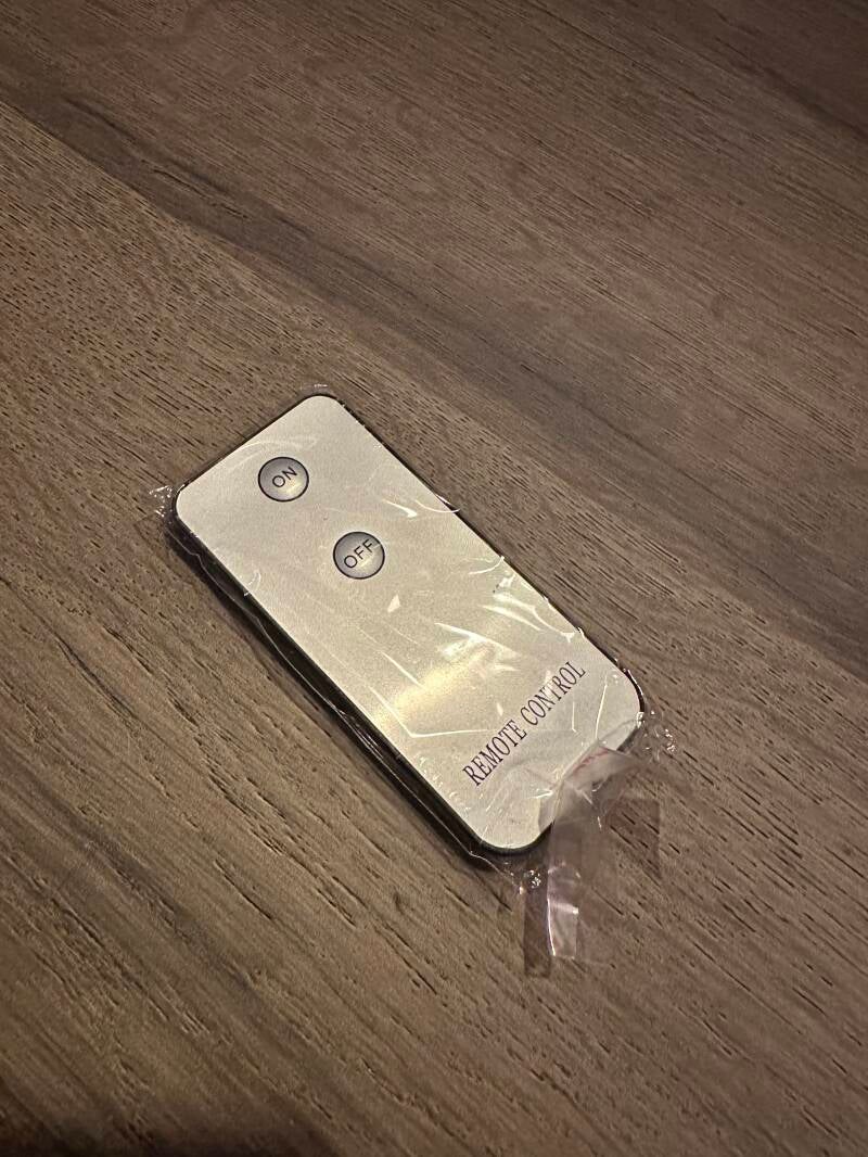 2 led wax kaarsen met afstandsbediening