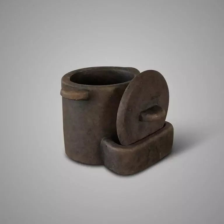 Brynxz Pot met deksel Classic Majestic Brown M