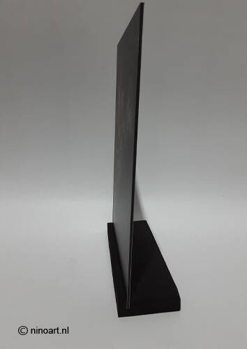 Dilite bord bloemen met spatel