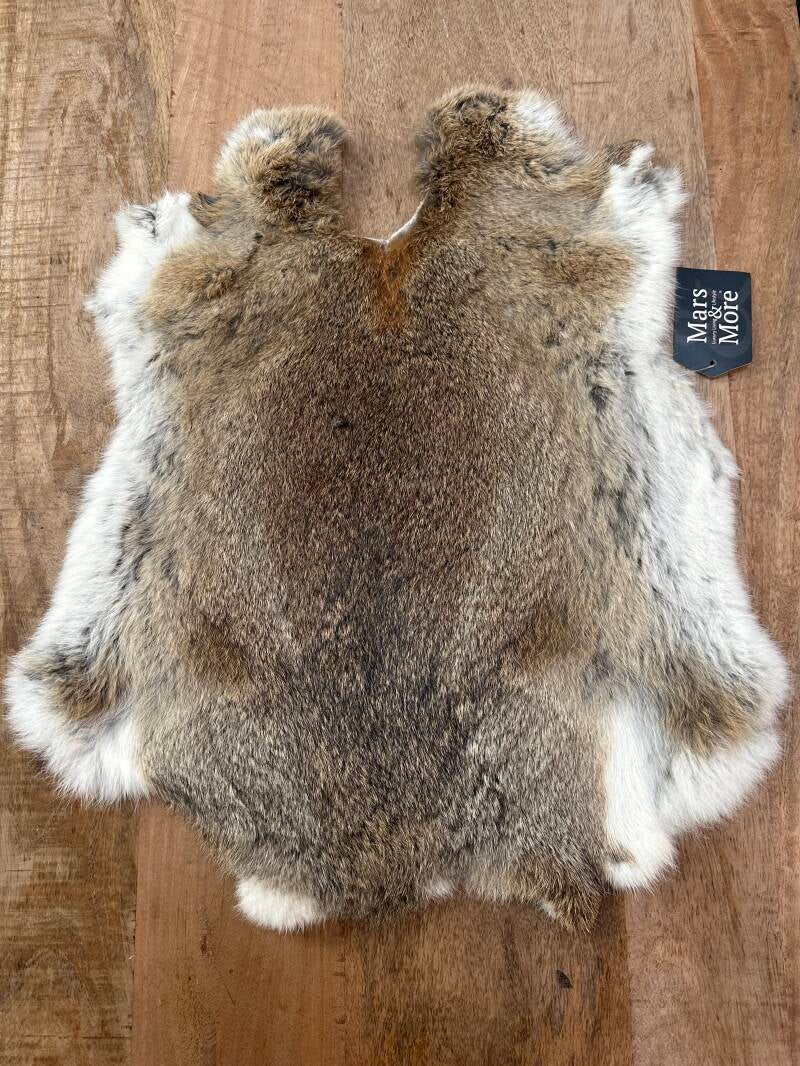 Konijnenvacht bruin 50 Mars en More