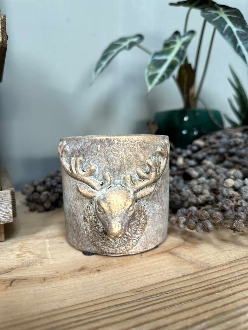 Brynxz Rendier waxinelicht houder