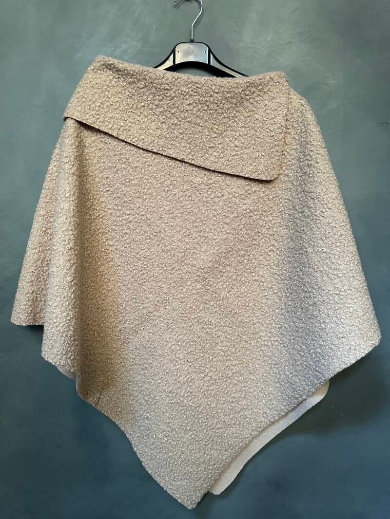 Poncho Vienna Teddy camel