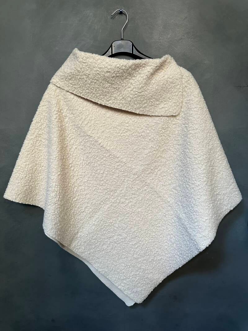 Poncho Vienna Teddy beige