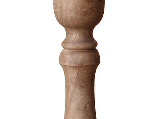 Tafellamp hout 70 cm