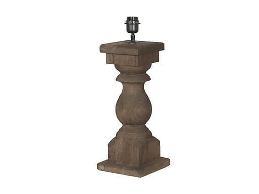 Balusterlamp Umber 45cm