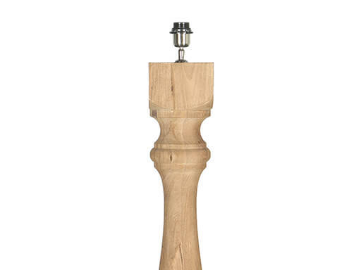 Vloerlamp almond 125 cm