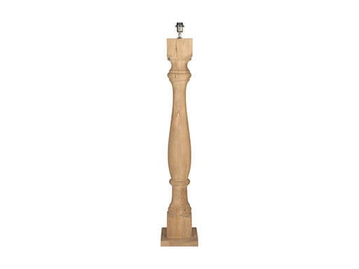 Vloerlamp almond 125 cm
